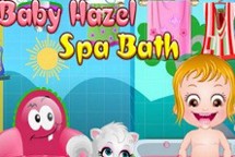 Baby Hazel Baño de Spa